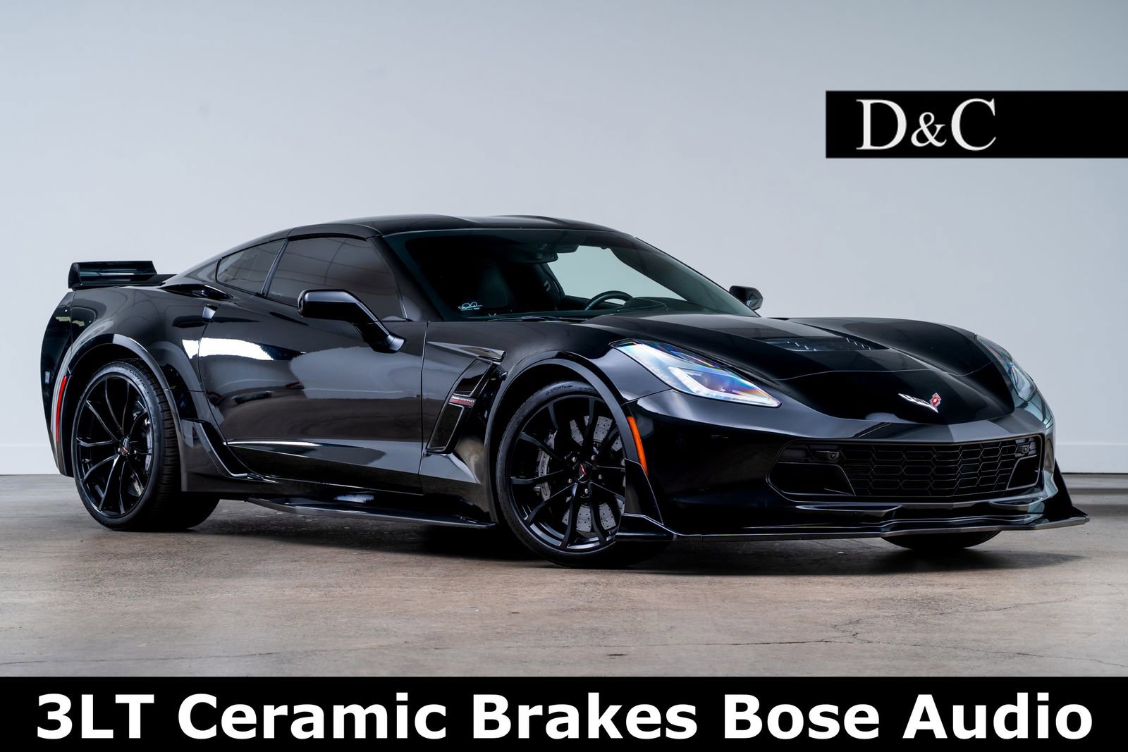 Used 2018 Chevrolet Corvette Grand Sport