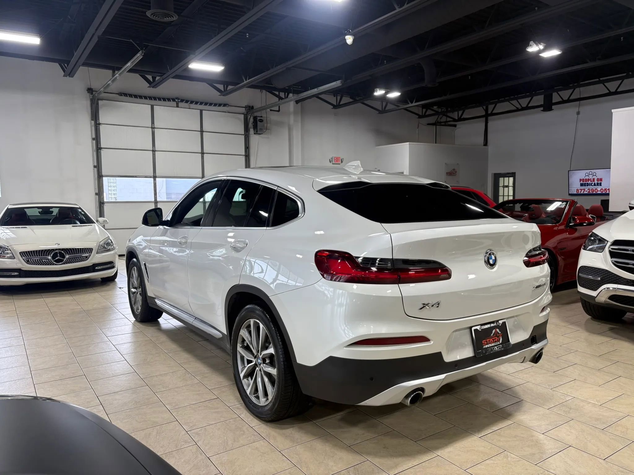 Used 2019 BMW X4 xDrive30i w/ Convenience Package AWD/4WD image 11