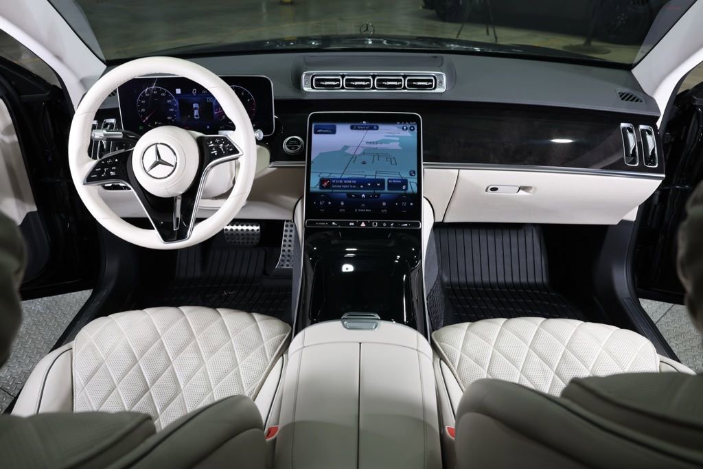Used 2022 Mercedes-Benz S 580 4MATIC Sedan image 5