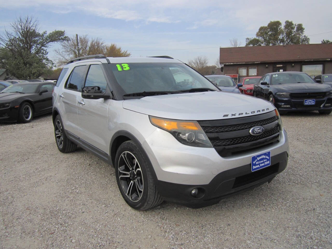 Used 2013 Ford Explorer Sport AWD/4WD image 3