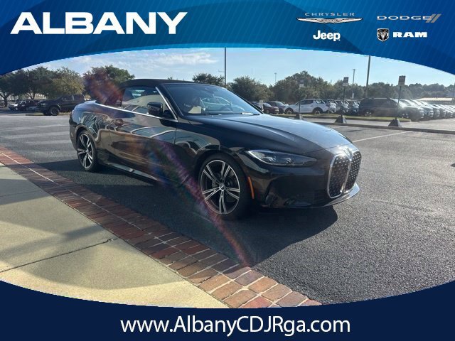 Used 2024 BMW 430i Convertible w/ Premium Package