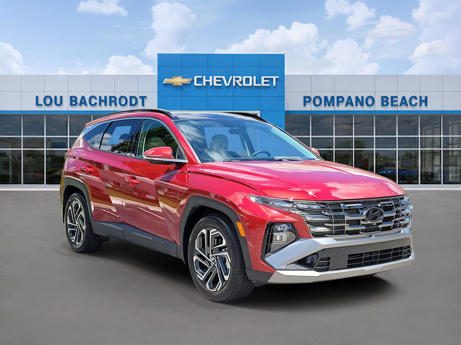 Used 2025 Hyundai Tucson Limited