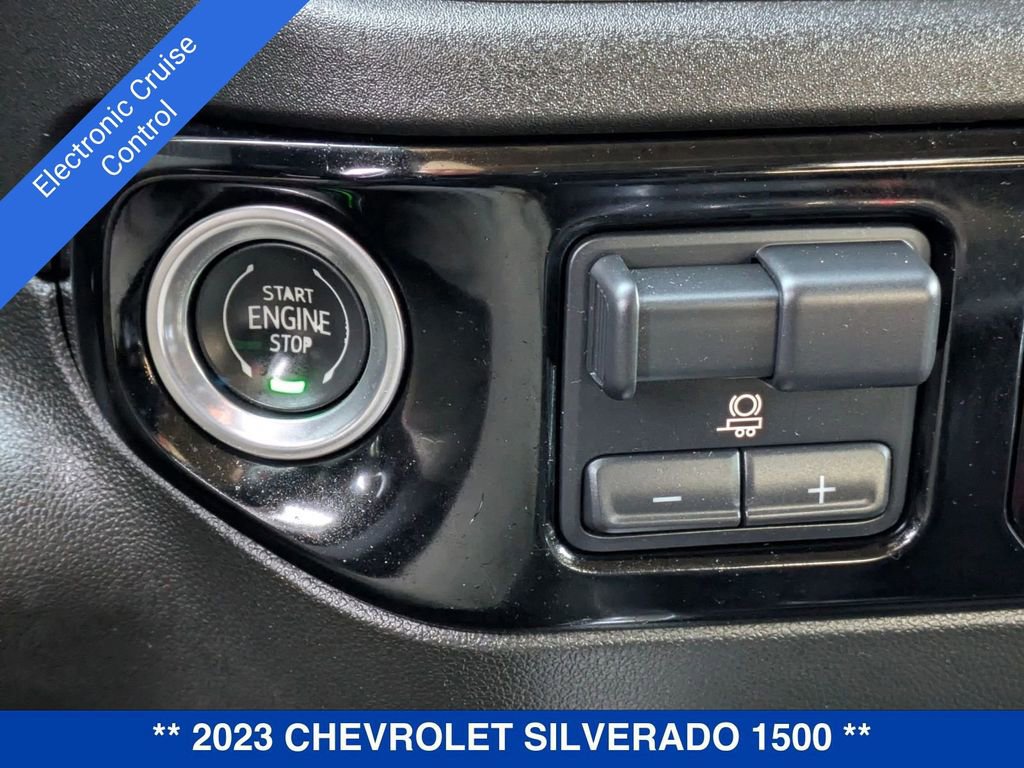 Certified 2023 Chevrolet Silverado 1500 LT image 33