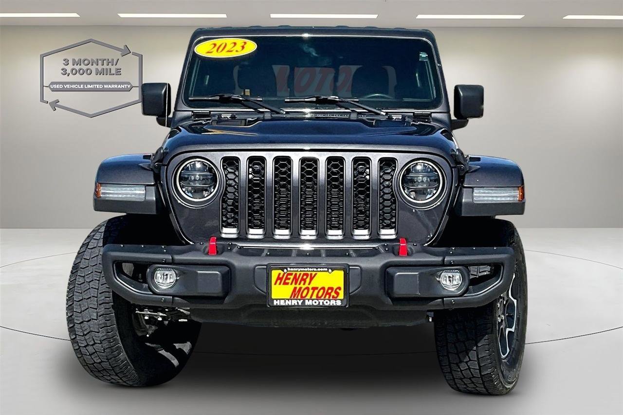Used 2023 Jeep Gladiator Rubicon w/ LED Lighting Group image 2