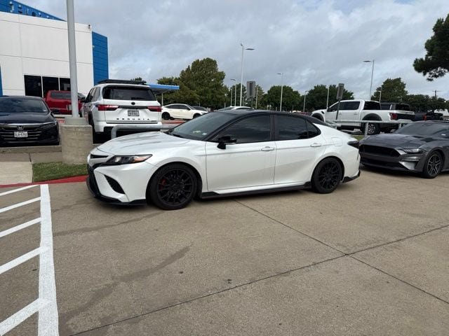 Used 2022 Toyota Camry TRD w/ TRD Package w/JBL Audio FWD image 2