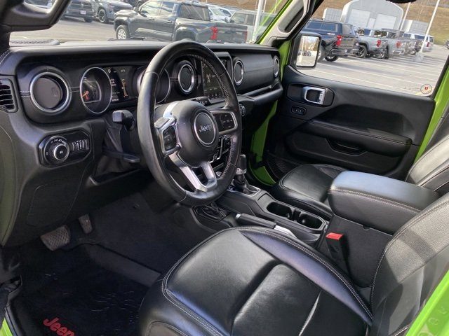 Used 2019 Jeep Wrangler Unlimited Sahara w/ Dual Top Group image 12
