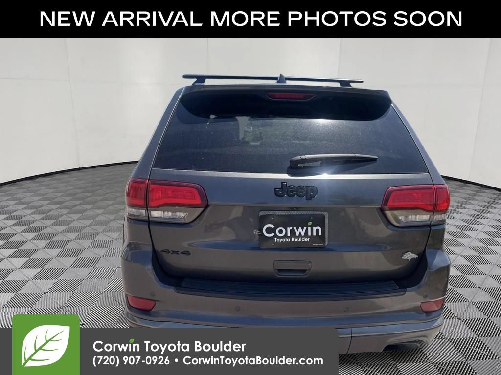 Used 2015 Jeep Grand Cherokee High Altitude AWD/4WD image 6