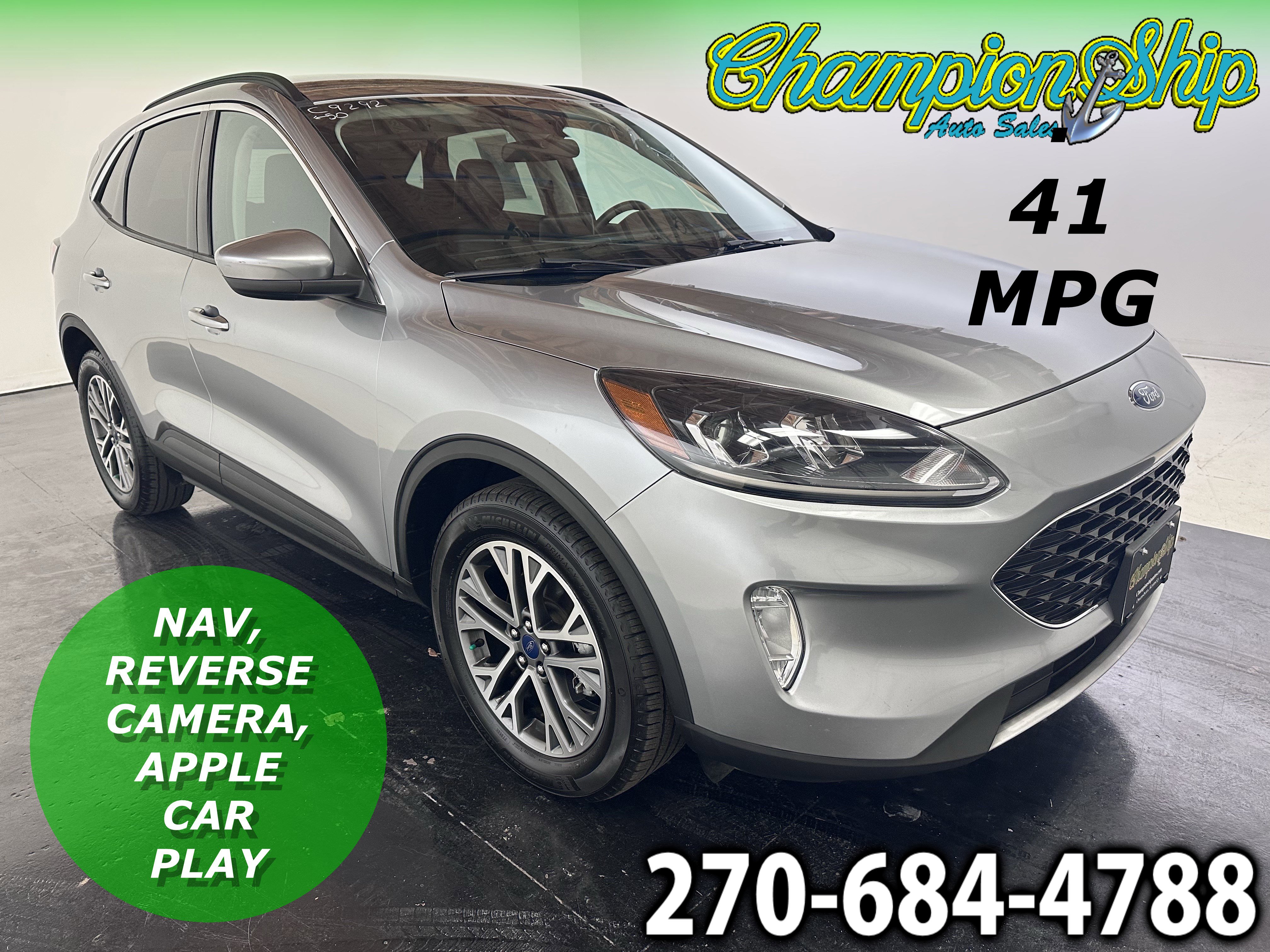 Used 2021 Ford Escape SEL AWD/4WD image 1