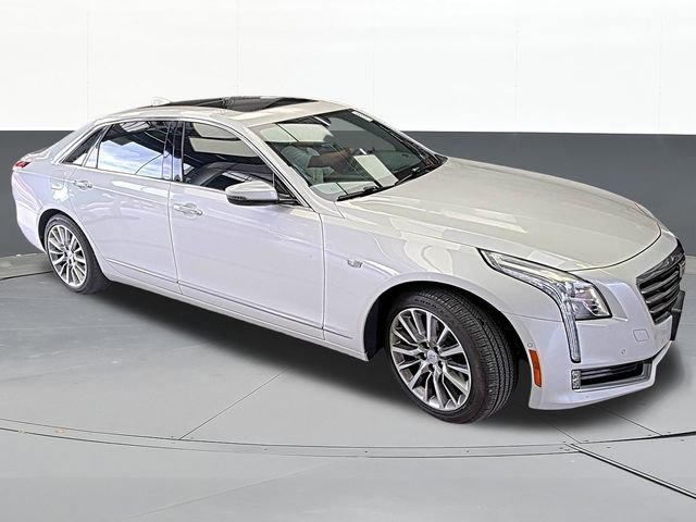 Used 2018 Cadillac CT6 Luxury AWD/4WD image 1