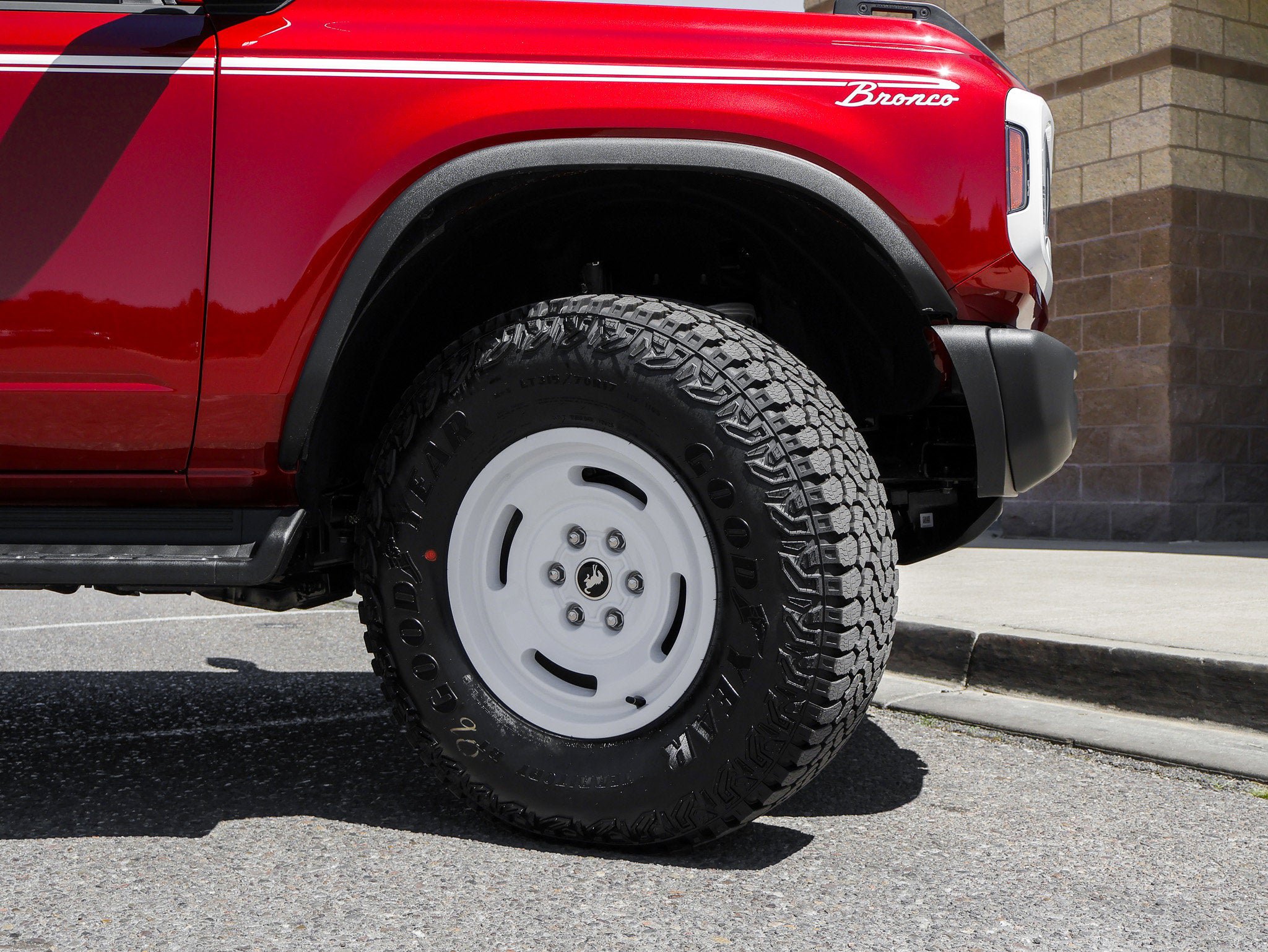 New 2026 Ford Bronco Heritage Edition AWD/4WD image 13
