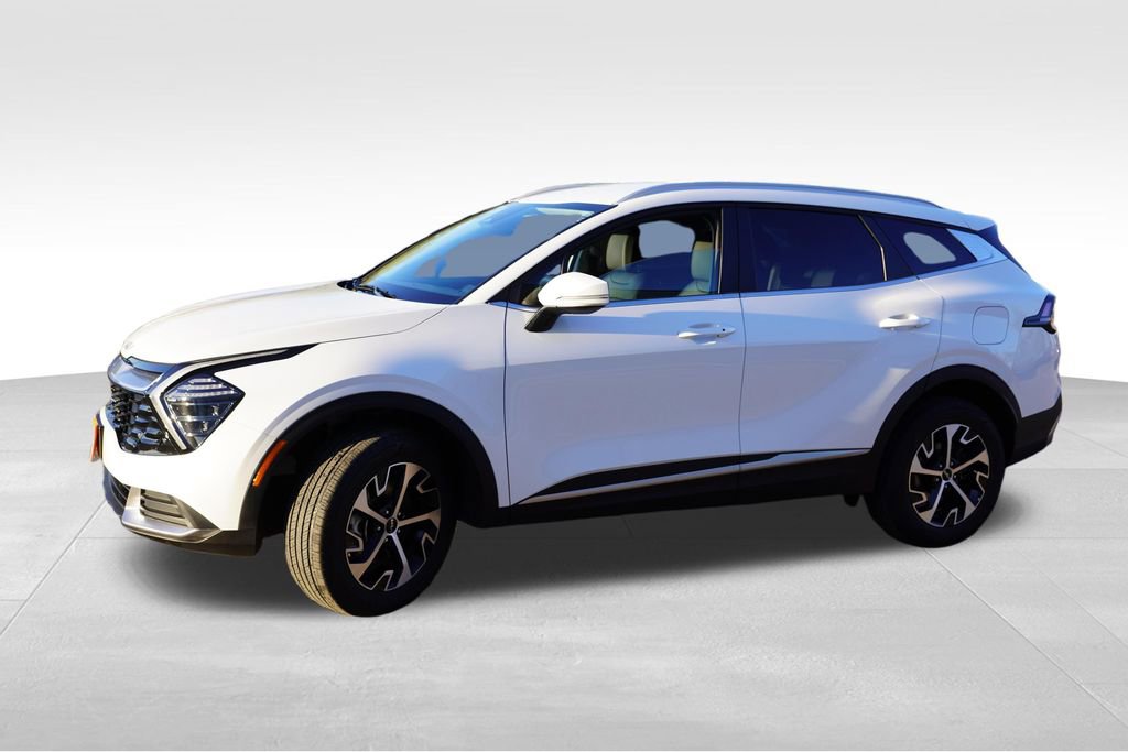 Certified 2025 Kia Sportage EX AWD/4WD image 10