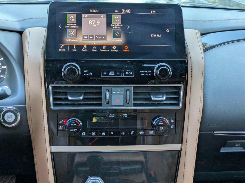 Used 2024 INFINITI QX80 Sensory image 19