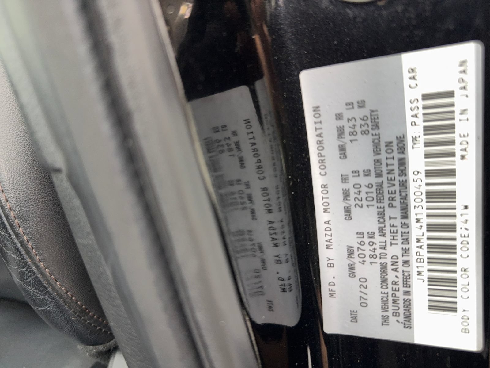 Used 2021 MAZDA MAZDA3 s FWD image 50