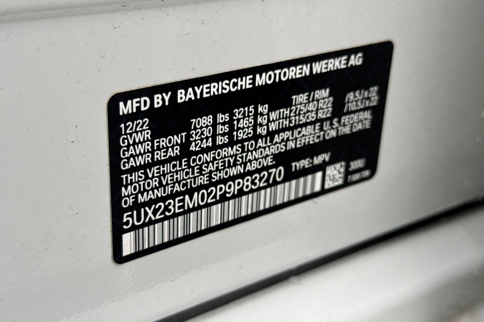 Used 2023 BMW X7 xDrive40i w/ Premium Package image 17