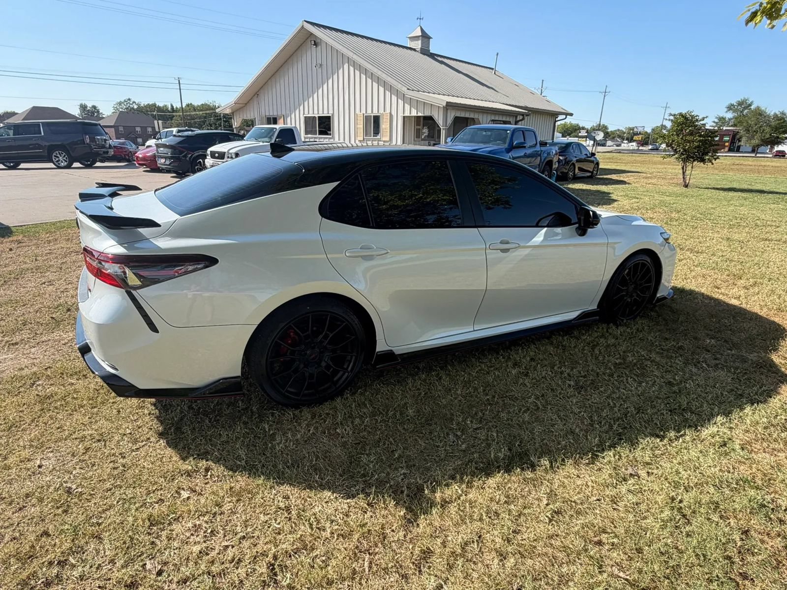 Used 2022 Toyota Camry TRD FWD image 5
