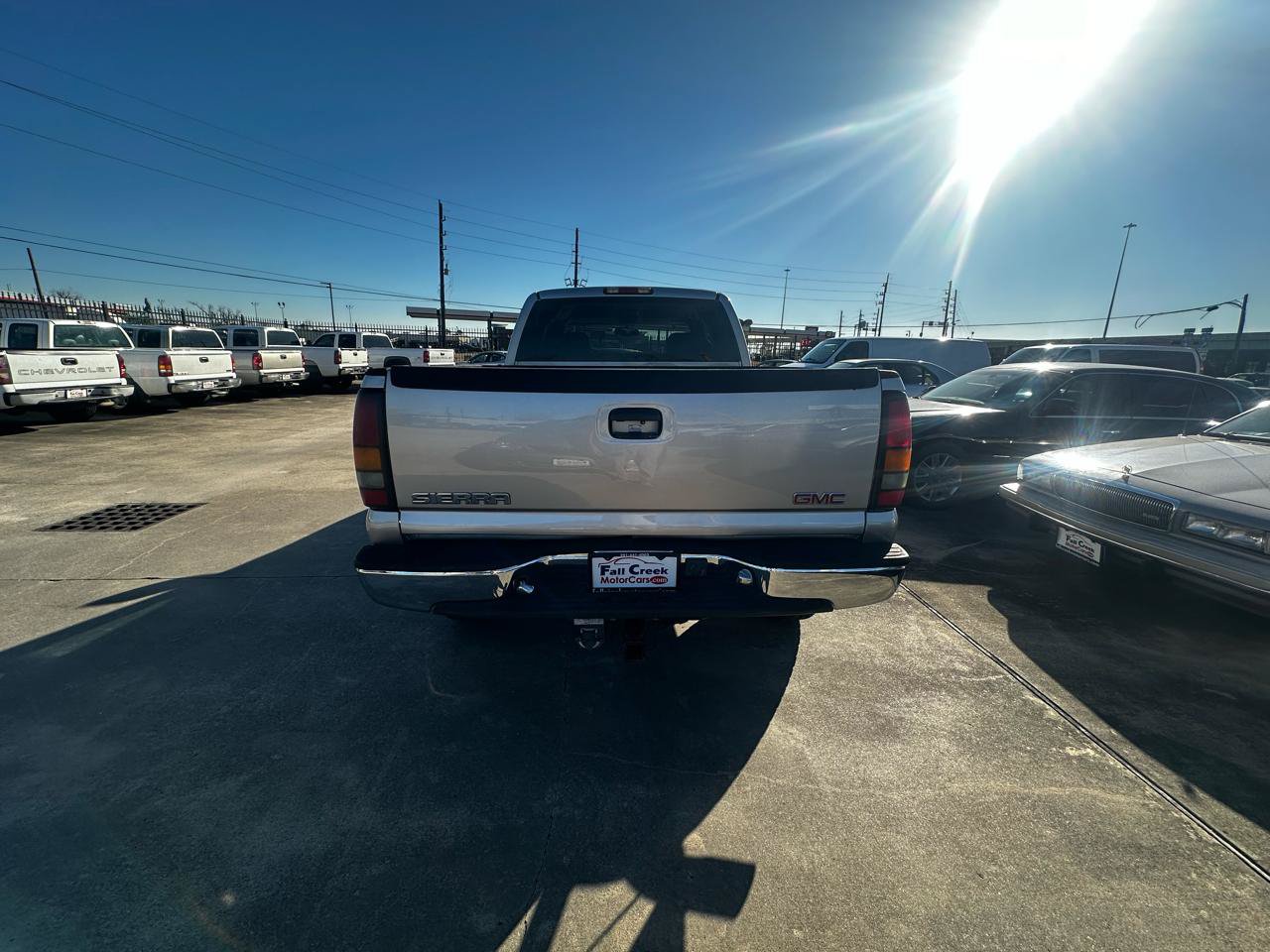 Used 2004 GMC Sierra 1500 SLE w/ Safe And Sound Package RWD image 44