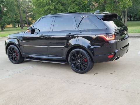 Used 2020 Land Rover Range Rover Sport HST AWD/4WD image 19
