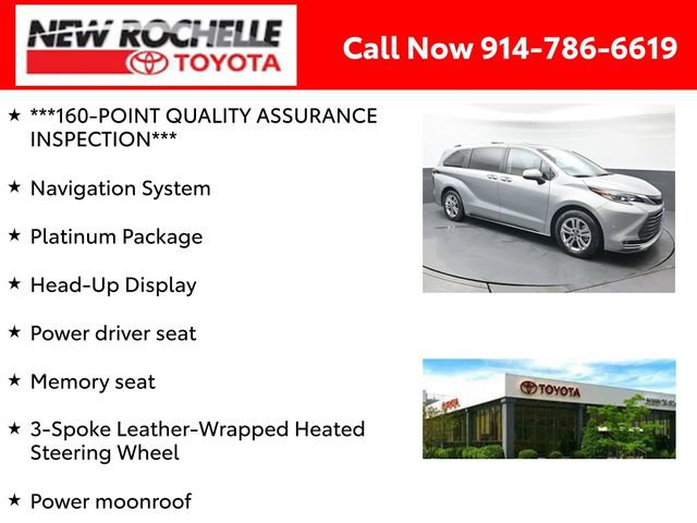 Certified 2023 Toyota Sienna Platinum image 6