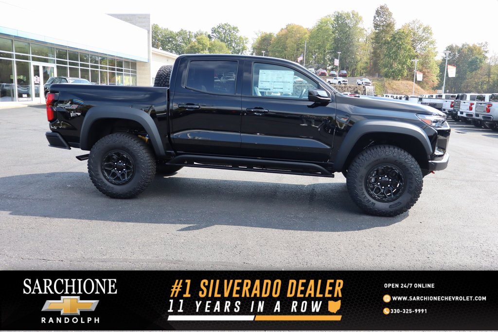 New 2026 Chevrolet Colorado ZR2 w/ ZR2 Bison Edition