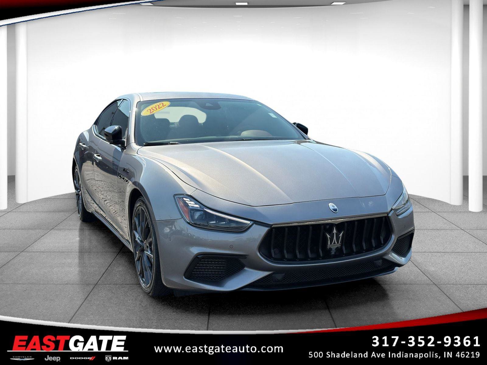 Used 2022 Maserati Ghibli Modena Q4 image 1