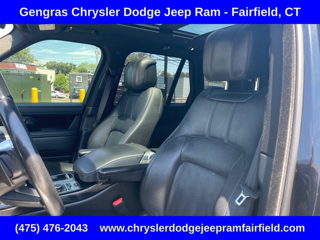 Used 2019 Land Rover Range Rover HSE AWD/4WD image 46