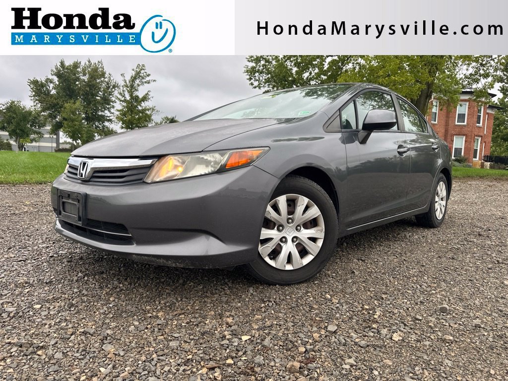 Used 2012 Honda Civic LX