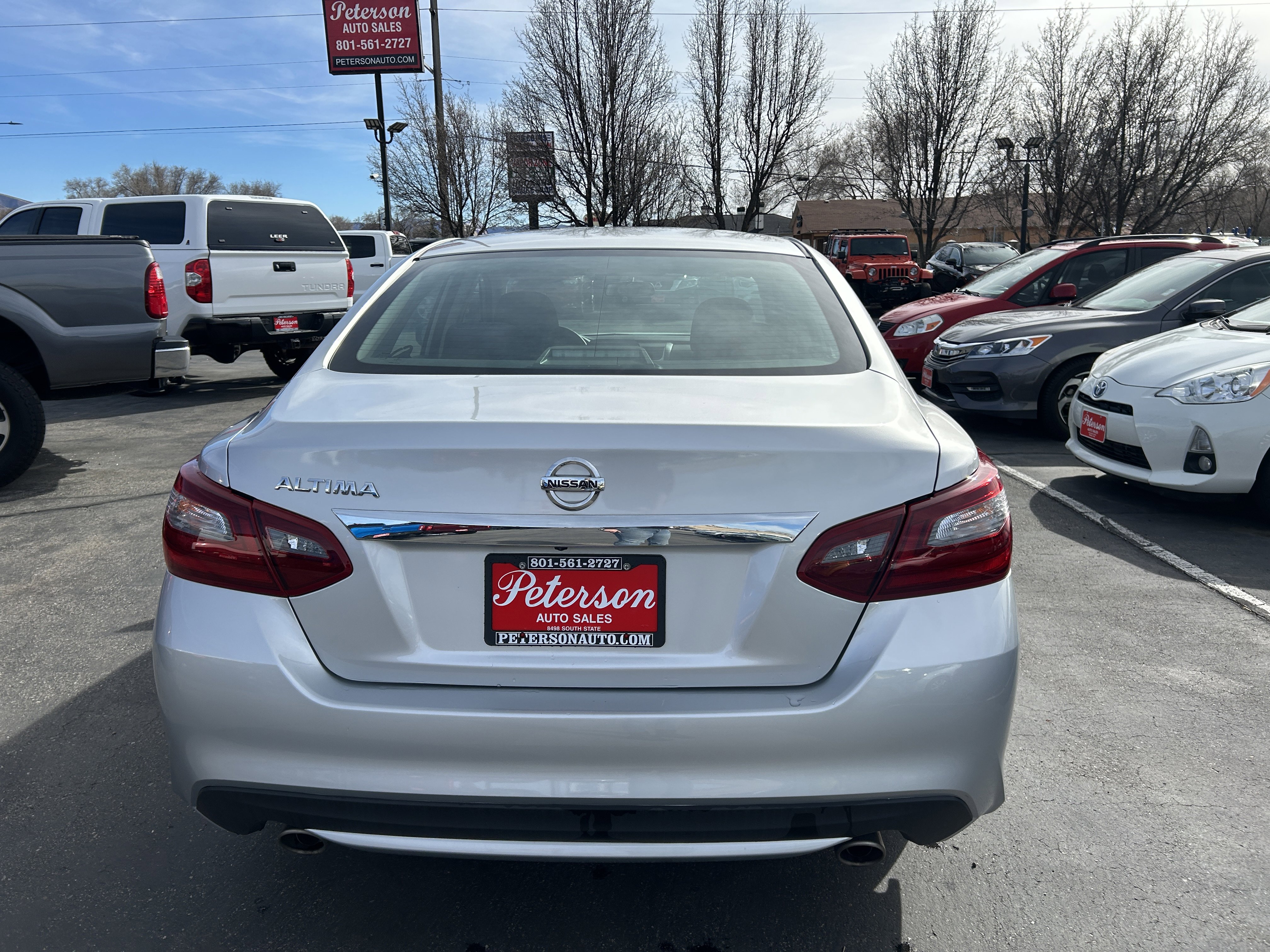 Used 2018 Nissan Altima 2.5 S image 8