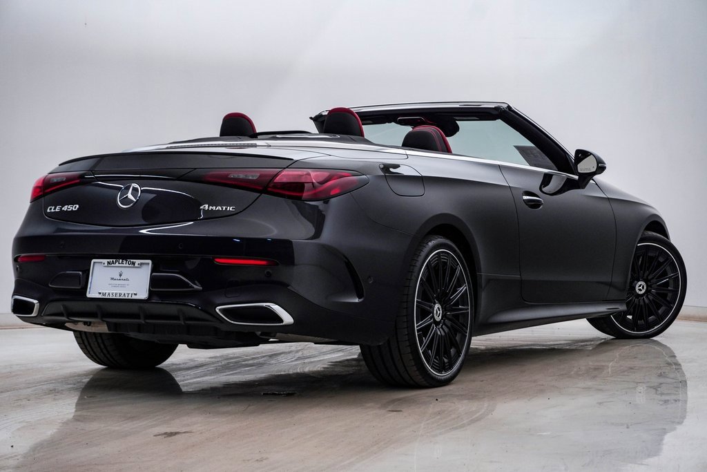 Used 2024 Mercedes-Benz CLE 450 4MATIC Cabriolet image 11