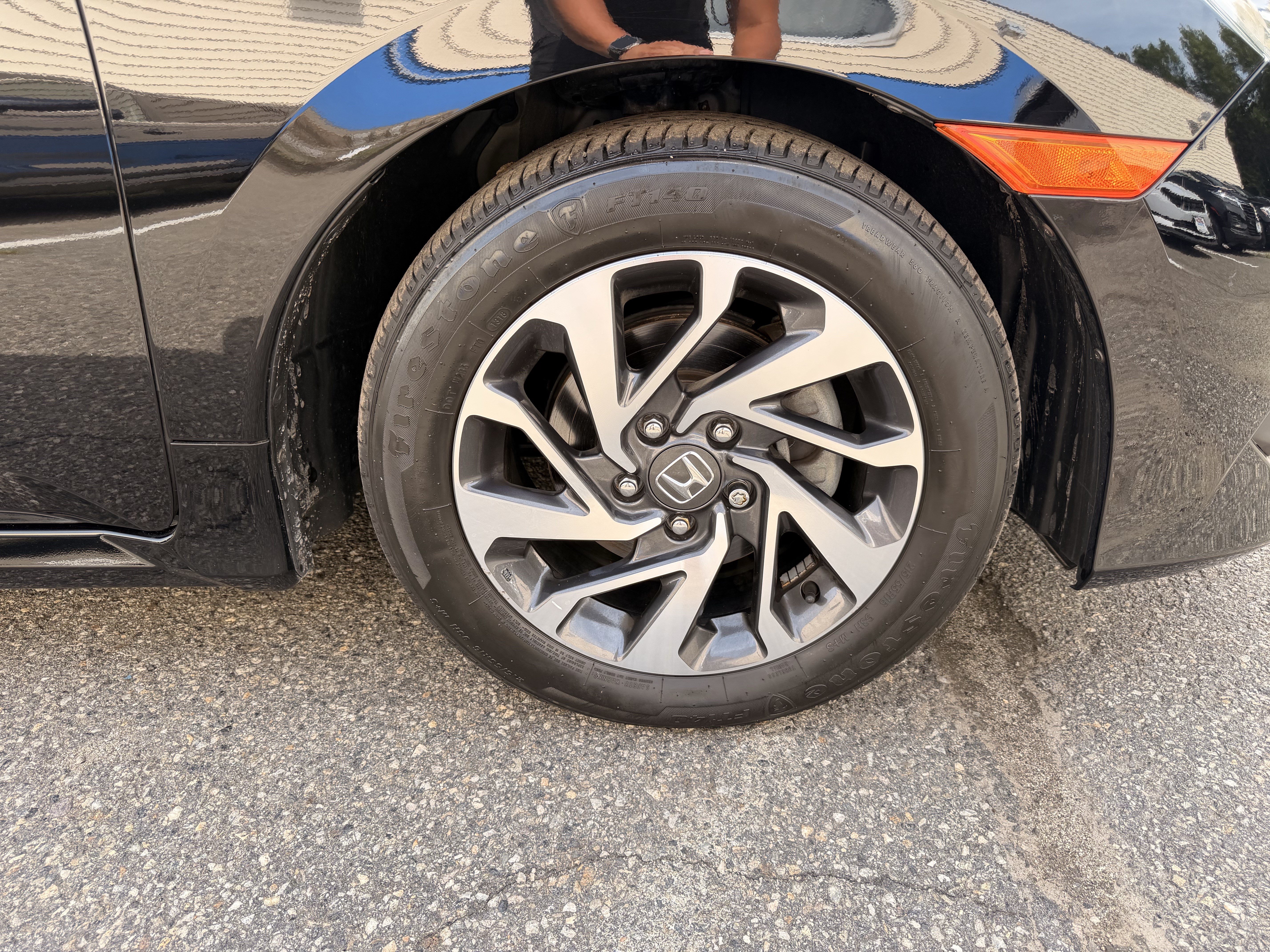 Certified 2018 Honda Civic EX image 10