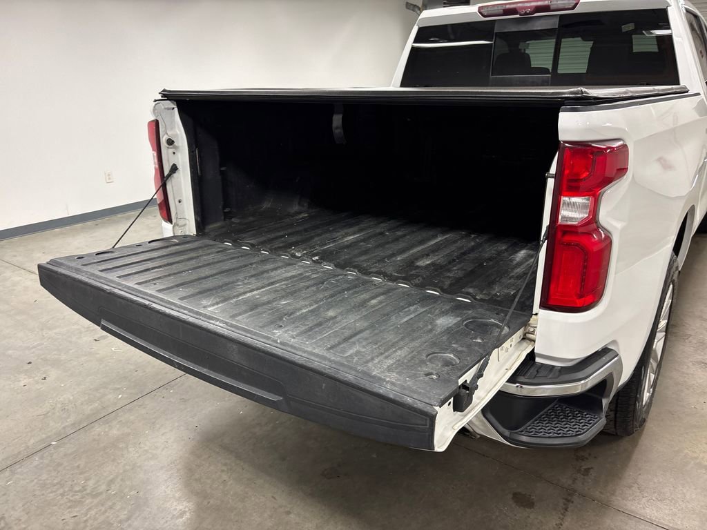 Used 2021 Chevrolet Silverado 1500 LTZ w/ Technology Package AWD/4WD image 21
