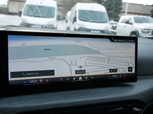 Used 2025 BMW 430i xDrive Convertible w/ M Sport Package image 21