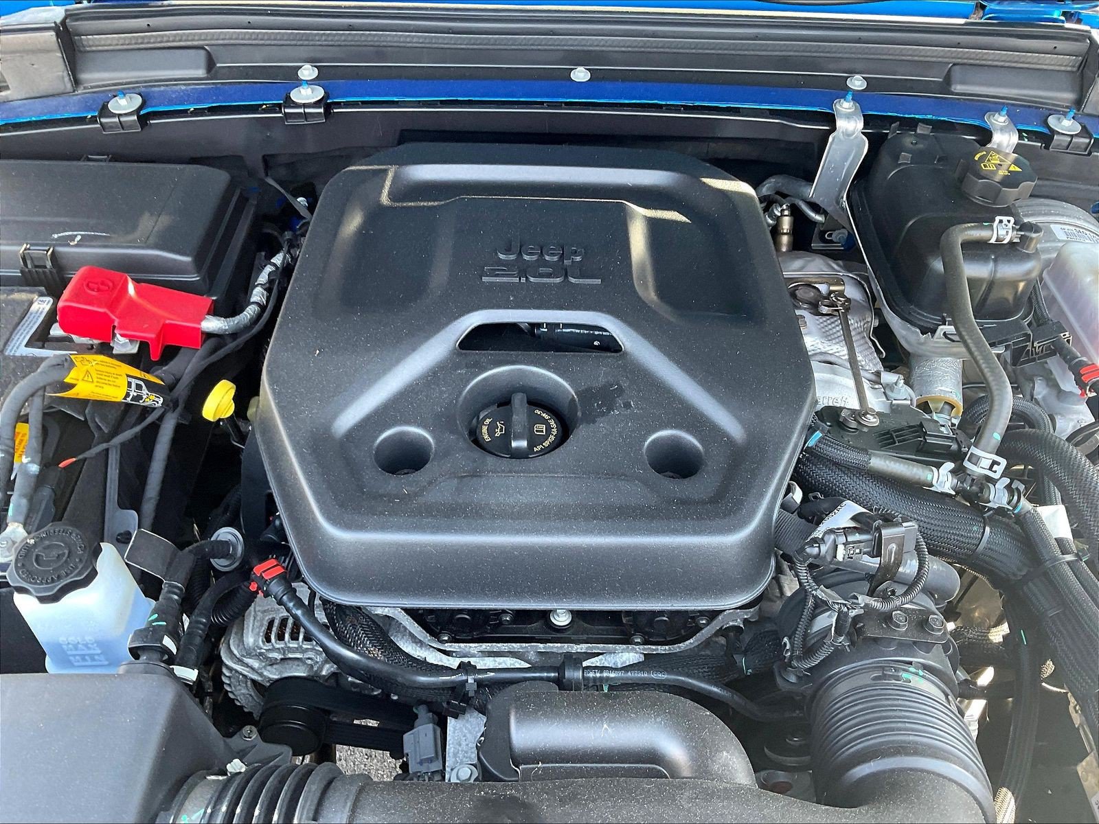 Used 2023 Jeep Wrangler Sport AWD/4WD image 30