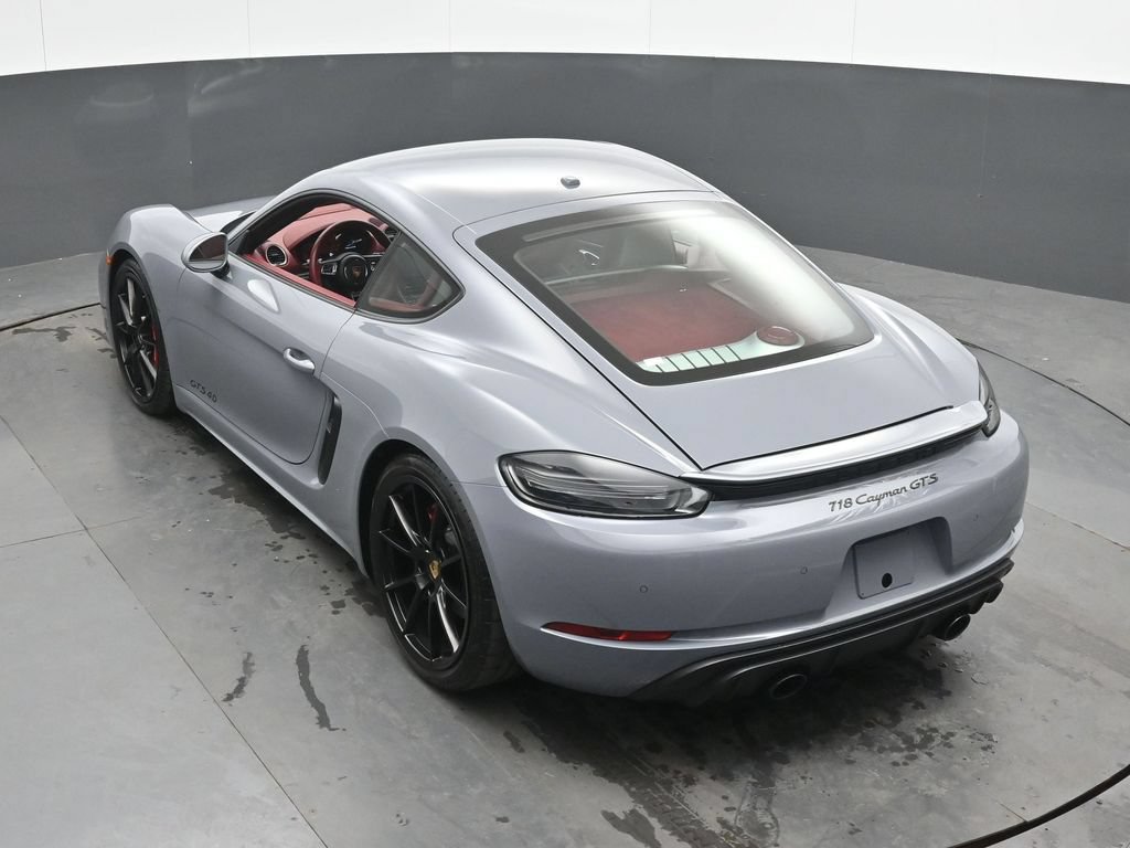 Used 2023 Porsche 718 Cayman GTS RWD image 36