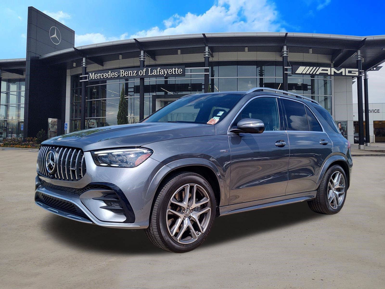 Certified 2024 Mercedes-Benz GLE 53 AMG 4MATIC