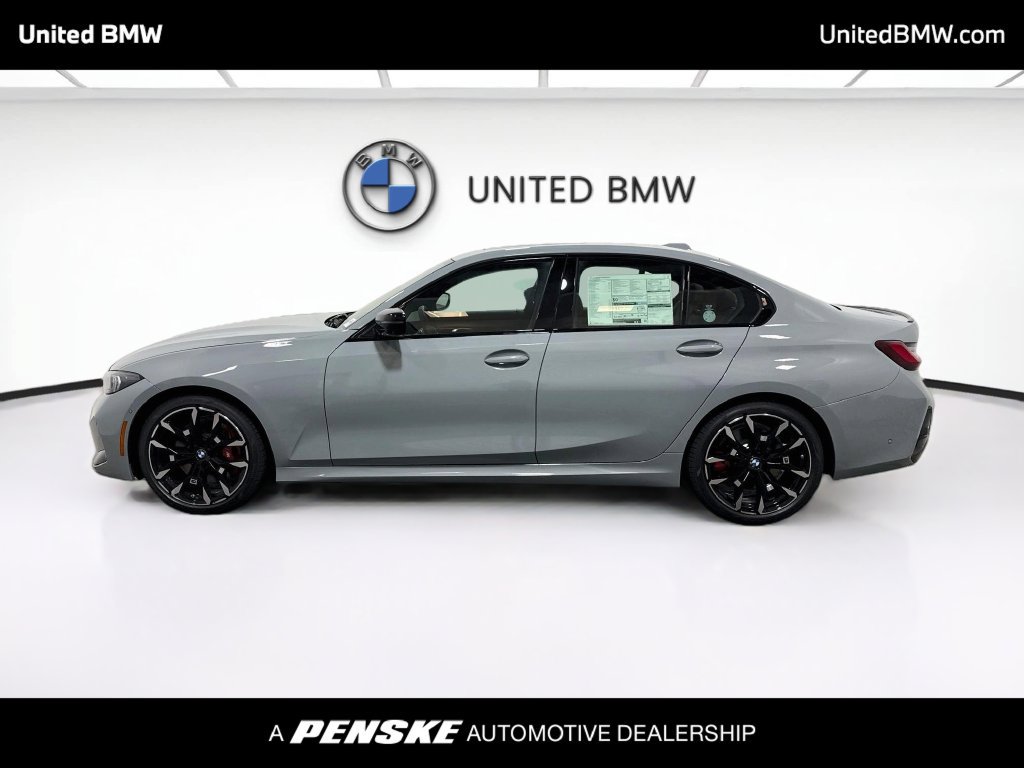 New 2026 BMW 330i Sedan w/ M Sport Package RWD image 8