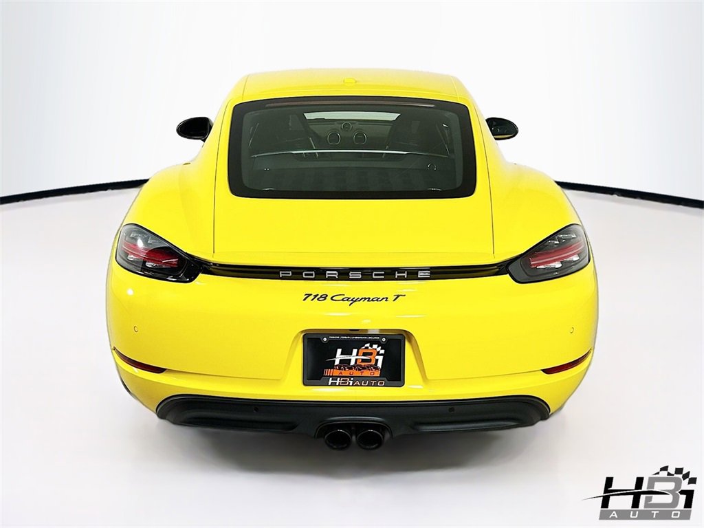 Used 2023 Porsche 718 Cayman image 7