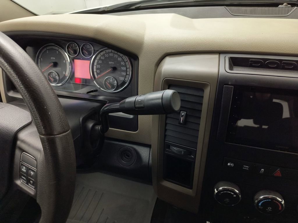 Used 2012 RAM 2500 ST w/ Chrome Appearance Group image 22
