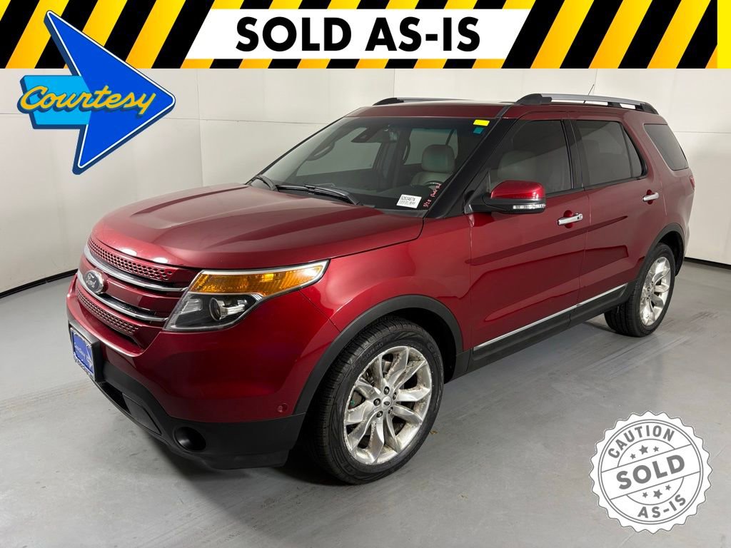 Used 2014 Ford Explorer Limited w/ Equipment Group 302A image 4