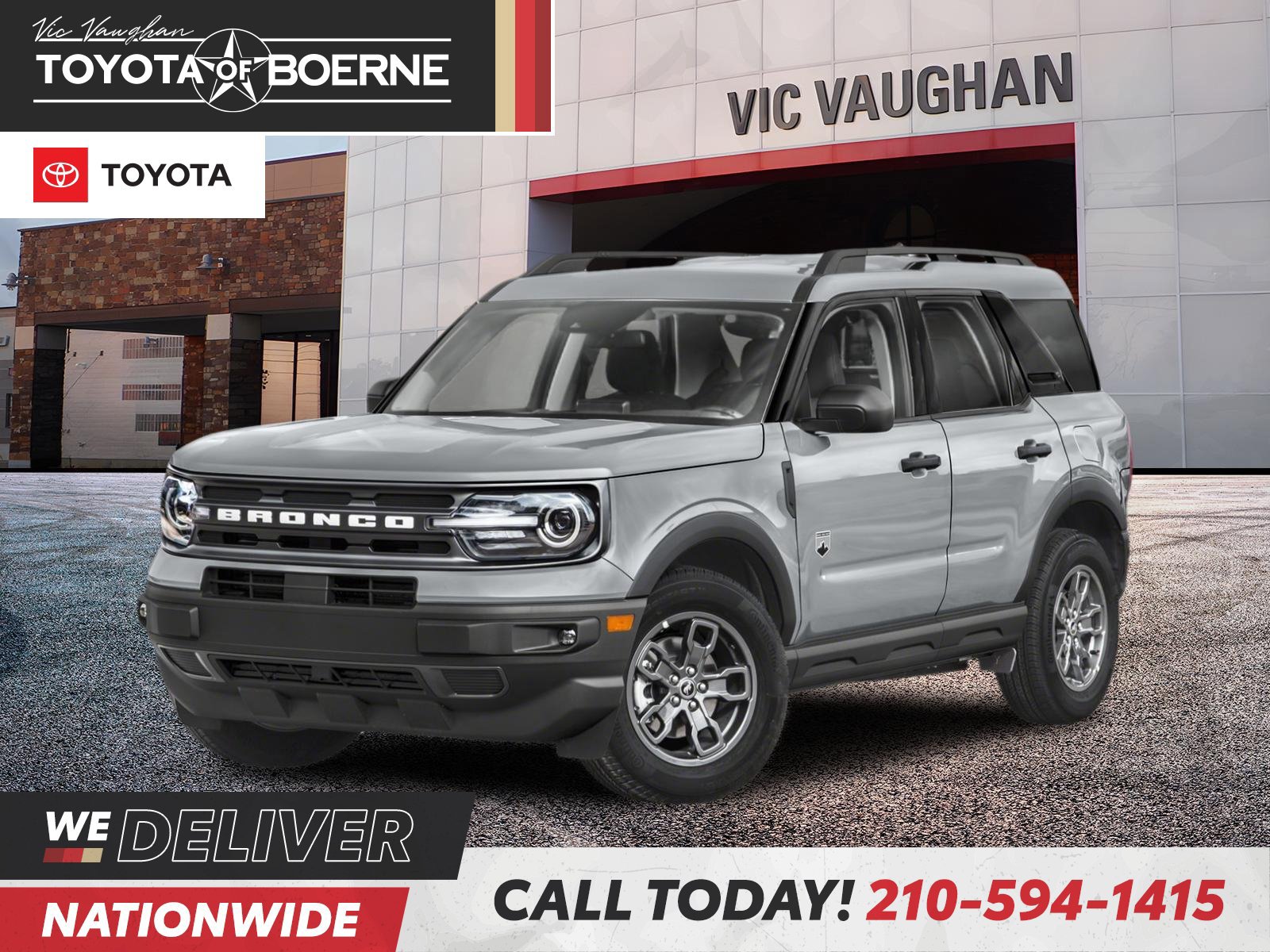 Used 2023 Ford Bronco Sport Big Bend AWD/4WD image 1