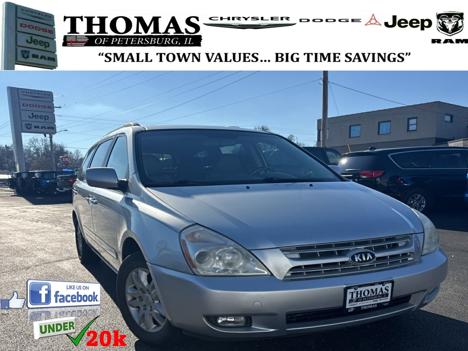 Used 2010 Kia Sedona EX w/ Luxury Pkg image 1