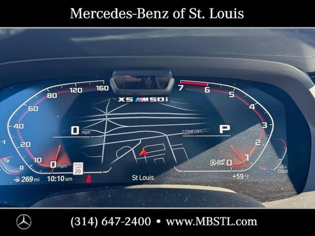 Used 2023 BMW X5 M50i w/ Executive Package image 23