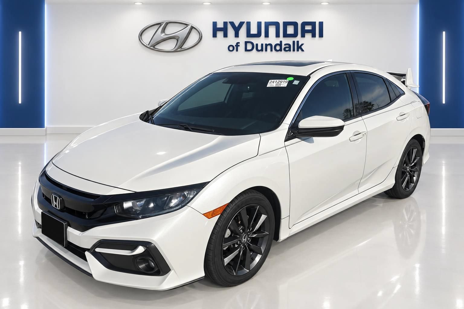 Used 2020 Honda Civic EX-L