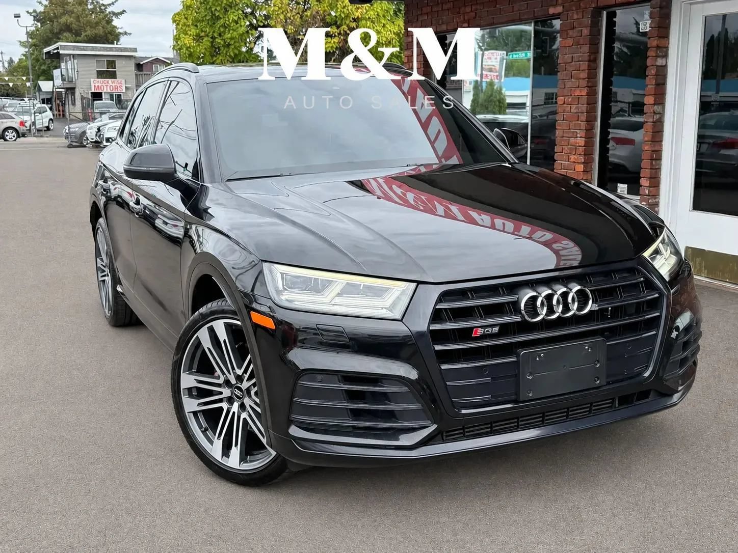 Used 2019 Audi SQ5 Premium Plus w/ Premium Plus Package