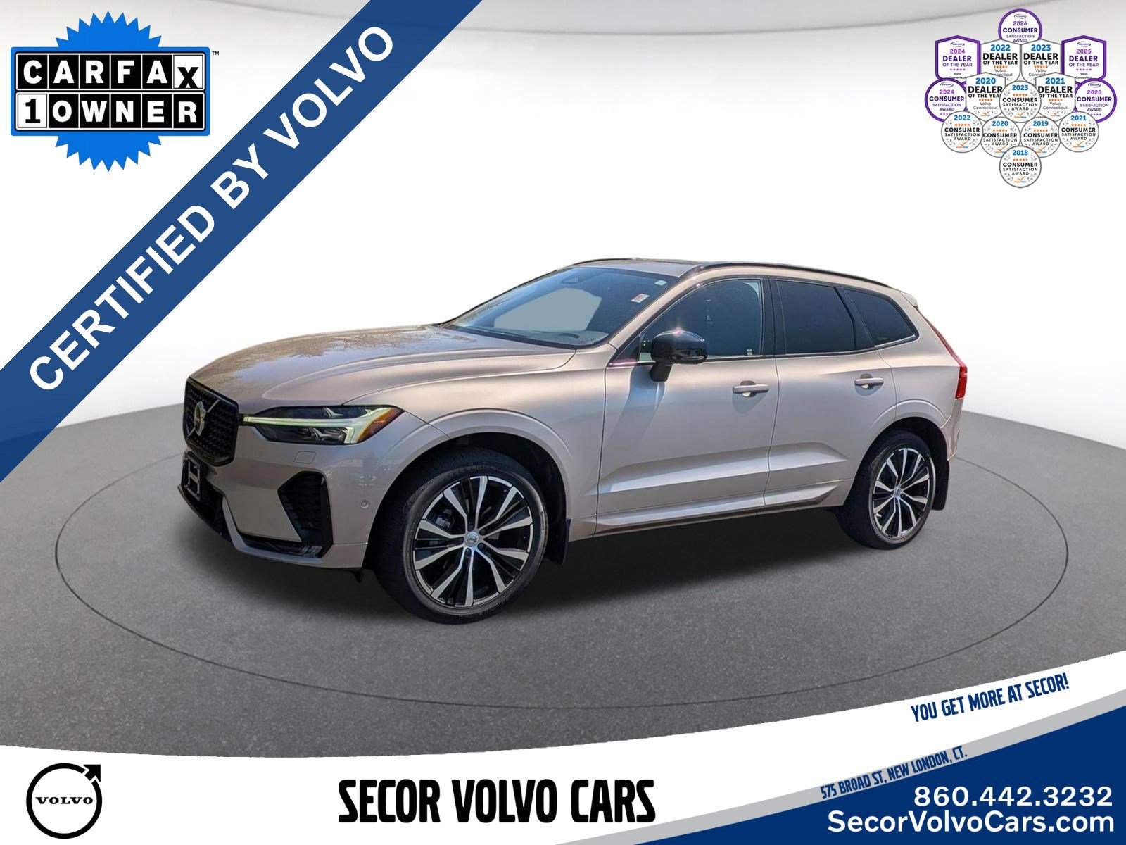 Used 2023 Volvo XC60 B5 Plus w/ Climate Package AWD/4WD image 1