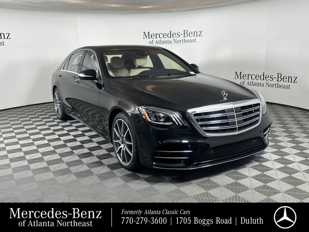 Used 2019 Mercedes-Benz S 450 Sedan image 1