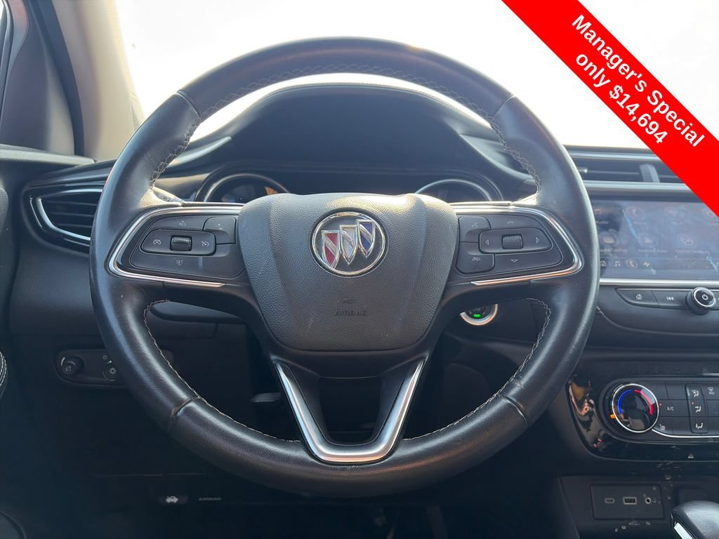 Used 2021 Buick Encore GX Preferred w/ Sport Touring Package FWD image 12