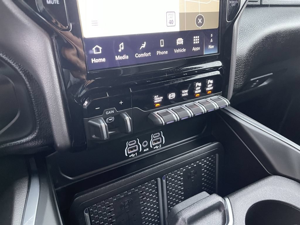 New 2026 RAM 3500 Laramie w/ Night Edition AWD/4WD image 29