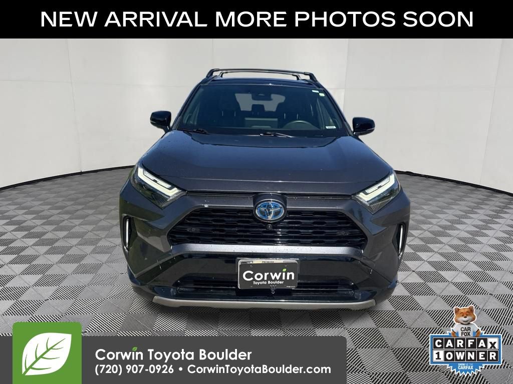 Used 2023 Toyota RAV4 XSE AWD/4WD image 2