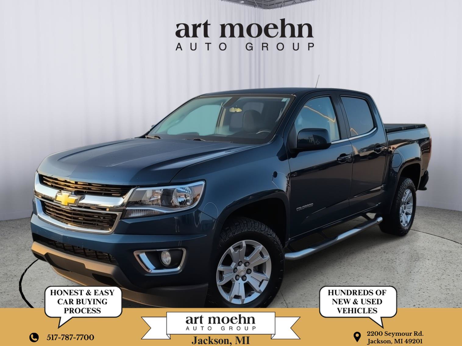 Used 2019 Chevrolet Colorado LT w/ LT Convenience Package AWD/4WD image 1