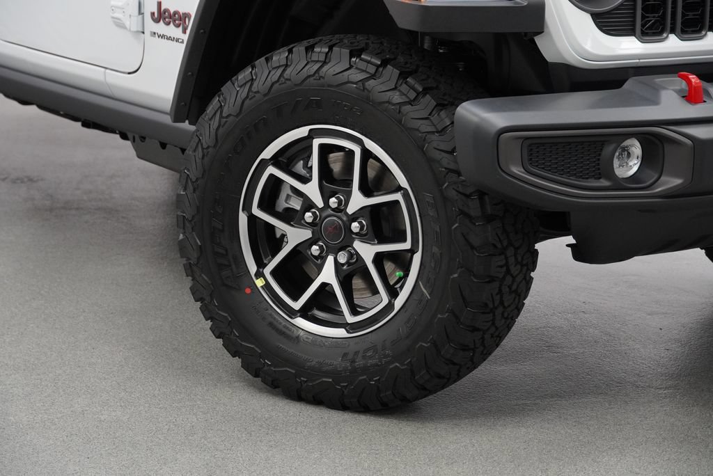 New 2026 Jeep Wrangler Unlimited Rubicon AWD/4WD image 4